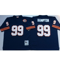 Mitchell Ness Bears #99 Lamarr Houston blue Throwback Stitched NFL Jerseys Mitchell Ness Bears #99 Lamarr Houston blue Throwback Stitched NFL Jerseys