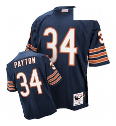 Mitchell and Ness Chicago Bears 34 Walter Payton Blue Team Color Authentic Throwback NFL Jersey Mitchell and Ness Chicago Bears 34 Walter Payton Blue Team Color Authentic Throwback NFL Jersey