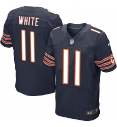 Nike Bears #11 Kevin White Navy Blue Team Color Mens Stitched NFL Elite Jersey Nike Bears #11 Kevin White Navy Blue Team Color Mens Stitched NFL Elite Jersey