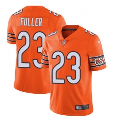 Nike Bears #23 Kyle Fuller Orange Mens Stitched NFL Limited Rush Jersey Nike Bears #23 Kyle Fuller Orange Mens Stitched NFL Limited Rush Jersey