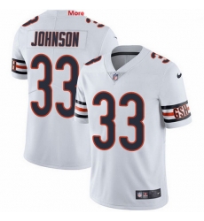 Nike Bears 33 Jaylon Johnson White Men Stitched NFL Vapor Untouchable Limited Jersey Nike Bears 33 Jaylon Johnson White Men Stitched NFL Vapor Untouchable Limited Jersey