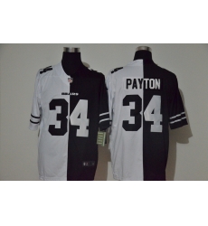 Nike Bears 34 Walter Payton Black And White Split Vapor Untouchable Limited Jersey Nike Bears 34 Walter Payton Black And White Split Vapor Untouchable Limited Jersey