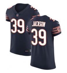 Nike Bears #39 Eddie Jackson Navy Blue Team Color Mens Stitched NFL Vapor Untouchable Elite Jersey Nike Bears #39 Eddie Jackson Navy Blue Team Color Mens Stitched NFL Vapor Untouchable Elite Jersey
