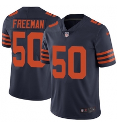 Nike Bears #50 Jerrell Freeman Navy Blue Alternate Mens Stitched NFL Vapor Untouchable Limited Jersey Nike Bears #50 Jerrell Freeman Navy Blue Alternate Mens Stitched NFL Vapor Untouchable Limited Jersey