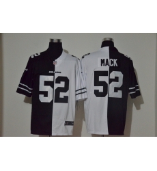 Nike Bears 52 Khalil Mack Black And White Split Vapor Untouchable Limited Jersey Nike Bears 52 Khalil Mack Black And White Split Vapor Untouchable Limited Jersey