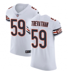 Nike Bears #59 Danny Trevathan White Mens Stitched NFL Vapor Untouchable Elite Jersey Nike Bears #59 Danny Trevathan White Mens Stitched NFL Vapor Untouchable Elite Jersey