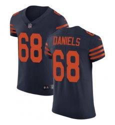 Nike Bears #68 James Daniels Navy Blue Alternate Mens Stitched NFL Vapor Untouchable Elite Jersey Nike Bears #68 James Daniels Navy Blue Alternate Mens Stitched NFL Vapor Untouchable Elite Jersey