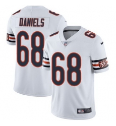 Nike Bears 68 James Daniels White Color Rush Limited Jersey Nike Bears 68 James Daniels White Color Rush Limited Jersey