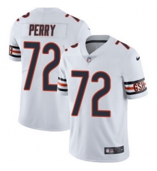 Nike Bears #72 William Perry White Mens Stitched NFL Vapor Untouchable Limited Jersey Nike Bears #72 William Perry White Mens Stitched NFL Vapor Untouchable Limited Jersey