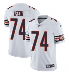 Nike Bears 74 Germain Ifedi White Men Stitched NFL Vapor Untouchable Limited Jersey Nike Bears 74 Germain Ifedi White Men Stitched NFL Vapor Untouchable Limited Jersey