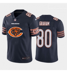 Nike Bears 80 Jimmy Graham Navy Team Big Logo Vapor Untouchable Limited Jersey Nike Bears 80 Jimmy Graham Navy Team Big Logo Vapor Untouchable Limited Jersey