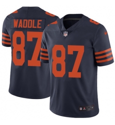 Nike Bears #87 Tom Waddle Navy Blue Alternate Mens Stitched NFL Vapor Untouchable Limited Jersey Nike Bears #87 Tom Waddle Navy Blue Alternate Mens Stitched NFL Vapor Untouchable Limited Jersey