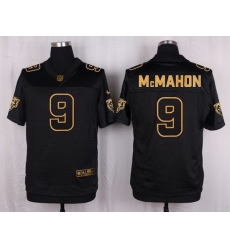 Nike Bears #9 Jim McMahon Black Mens Stitched NFL Elite Pro Line Gold Collection Jersey Nike Bears #9 Jim McMahon Black Mens Stitched NFL Elite Pro Line Gold Collection Jersey