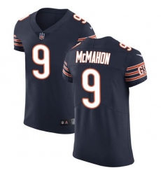 Nike Bears #9 Jim McMahon Navy Blue Team Color Mens Stitched NFL Vapor Untouchable Elite Jersey Nike Bears #9 Jim McMahon Navy Blue Team Color Mens Stitched NFL Vapor Untouchable Elite Jersey