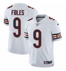 Nike Bears 9 Nick Foles White Men Stitched NFL Vapor Untouchable Limited Jersey Nike Bears 9 Nick Foles White Men Stitched NFL Vapor Untouchable Limited Jersey