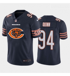 Nike Bears 94 Robert Quinn Navy Team Big Logo Vapor Untouchable Limited Jersey Nike Bears 94 Robert Quinn Navy Team Big Logo Vapor Untouchable Limited Jersey