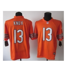 Nike Chicago Bears 13 Johnny Knox Orange Limited NFL Jersey Nike Chicago Bears 13 Johnny Knox Orange Limited NFL Jersey