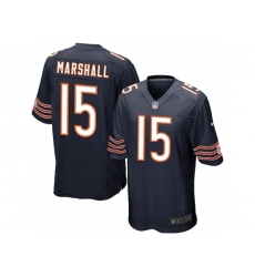 Nike Chicago Bears 15 Brandon Marshall Game blue NFL Jersey Nike Chicago Bears 15 Brandon Marshall Game blue NFL Jersey