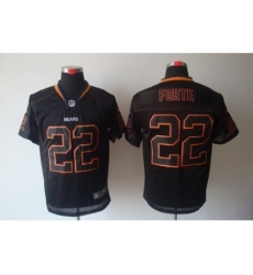 Nike Chicago Bears 22 Matt Forte Black Elite Lights Out NFL Jersey Nike Chicago Bears 22 Matt Forte Black Elite Lights Out NFL Jersey