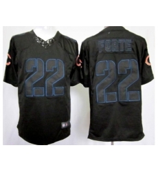 Nike Chicago Bears 22 Matt Forte Black Limited Impact NFL Jersey Nike Chicago Bears 22 Matt Forte Black Limited Impact NFL Jersey