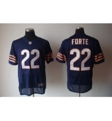 Nike Chicago Bears 22 Matt Forte Blue Elite NFL Jersey Nike Chicago Bears 22 Matt Forte Blue Elite NFL Jersey