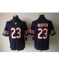 Nike Chicago Bears 23 Devin Hester Blue Limited NFL Jersey Nike Chicago Bears 23 Devin Hester Blue Limited NFL Jersey
