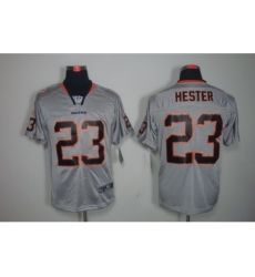 Nike Chicago Bears 23 Devin Hester Grey Elite Lights Out NFL Jersey Nike Chicago Bears 23 Devin Hester Grey Elite Lights Out NFL Jersey