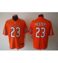 Nike Chicago Bears 23 Devin Hester Orange Limited NFL Jersey Nike Chicago Bears 23 Devin Hester Orange Limited NFL Jersey