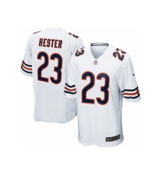 Nike Chicago Bears 23 Devin Hester White Game NFL Jersey Nike Chicago Bears 23 Devin Hester White Game NFL Jersey