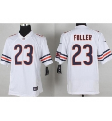 Nike Chicago Bears 23 Kyle Fuller White Limited NFL Jersey Nike Chicago Bears 23 Kyle Fuller White Limited NFL Jersey