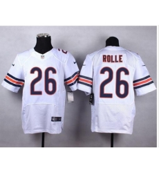 Nike Chicago Bears #26 Antrel Rolle White Mens Stitched NFL Elite Jersey Nike Chicago Bears #26 Antrel Rolle White Mens Stitched NFL Elite Jersey