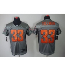 Nike Chicago Bears 33 Charles Tillman Grey Elite Shadow NFL Jersey Nike Chicago Bears 33 Charles Tillman Grey Elite Shadow NFL Jersey