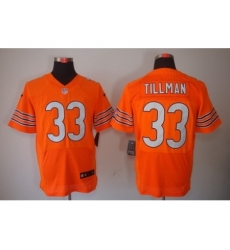 Nike Chicago Bears 33 Charles Tillman Orange Elite NFL Jersey Nike Chicago Bears 33 Charles Tillman Orange Elite NFL Jersey