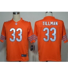 Nike Chicago Bears 33 Tillman Orange Game NFL Jersey Nike Chicago Bears 33 Tillman Orange Game NFL Jersey