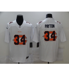 Nike Chicago Bears 34 Walter Payton White Shadow Logo Limited Jersey Nike Chicago Bears 34 Walter Payton White Shadow Logo Limited Jersey