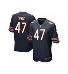 Nike Chicago Bears 47 Chris Conte Blue Game NFL Jersey Nike Chicago Bears 47 Chris Conte Blue Game NFL Jersey