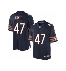 Nike Chicago Bears 47 Chris Conte Blue Limited NFL Jersey Nike Chicago Bears 47 Chris Conte Blue Limited NFL Jersey