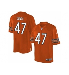 Nike Chicago Bears 47 Chris Conte Orange Limited NFL Jersey Nike Chicago Bears 47 Chris Conte Orange Limited NFL Jersey