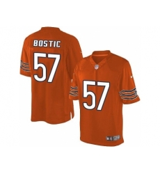 Nike Chicago Bears 57 Jon Bostic Orange Limited NFL Jersey Nike Chicago Bears 57 Jon Bostic Orange Limited NFL Jersey