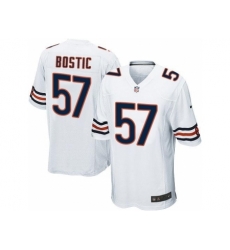 Nike Chicago Bears 57 Jon Bostic White Game NFL Jersey Nike Chicago Bears 57 Jon Bostic White Game NFL Jersey