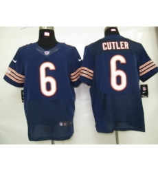 Nike Chicago Bears 6 Jay Cutler Blue Elite NFL Jersey Nike Chicago Bears 6 Jay Cutler Blue Elite NFL Jersey