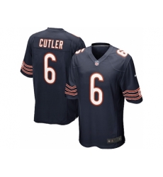 Nike Chicago Bears 6 Jay Cutler Game blue NFL Jersey Nike Chicago Bears 6 Jay Cutler Game blue NFL Jersey