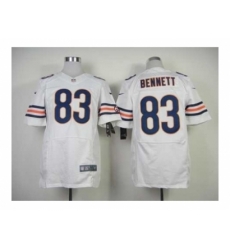 Nike Chicago Bears 83 Martellus Bennett white Elite NFL Jersey Nike Chicago Bears 83 Martellus Bennett white Elite NFL Jersey