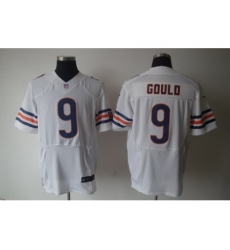 Nike Chicago Bears 9 Robbie Gould White Elite NFL Jersey Nike Chicago Bears 9 Robbie Gould White Elite NFL Jersey
