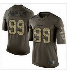 Nike Chicago Bears #99 Dan Hampton Green Mens Stitched NFL Limited Salute to Service Jersey Nike Chicago Bears #99 Dan Hampton Green Mens Stitched NFL Limited Salute to Service Jersey