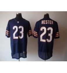 Nike Chicago bears 23 Devin Hester blue Elite NFL Jersey Nike Chicago bears 23 Devin Hester blue Elite NFL Jersey