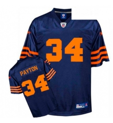Reebok Chicago Bears 34 Walter Payton Blue 1940s Authentic Throwback NFL Jersey Reebok Chicago Bears 34 Walter Payton Blue 1940s Authentic Throwback NFL Jersey
