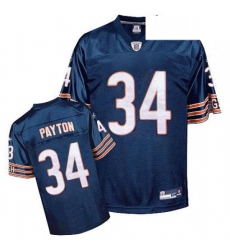 Reebok Chicago Bears 34 Walter Payton Blue Team Color Premier EQT Throwback NFL Jersey Reebok Chicago Bears 34 Walter Payton Blue Team Color Premier EQT Throwback NFL Jersey
