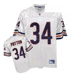 Reebok Chicago Bears 34 Walter Payton White Premier EQT Throwback NFL Jersey Reebok Chicago Bears 34 Walter Payton White Premier EQT Throwback NFL Jersey