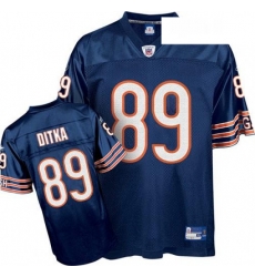 Reebok Chicago Bears 89 Mike Ditka Blue Team Color Premier EQT Throwback NFL Jersey Reebok Chicago Bears 89 Mike Ditka Blue Team Color Premier EQT Throwback NFL Jersey